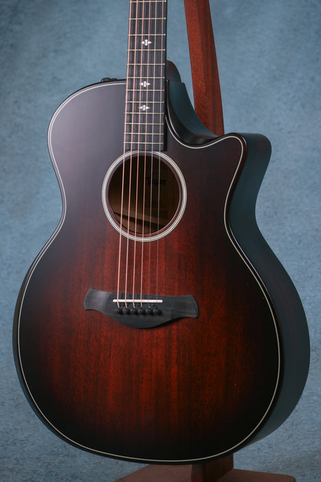 Taylor Builders Edition 324ce Grand Auditorium Acoustic Electric Guitar - 1208154088