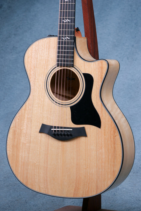 Taylor 424ce-UA LTD Grand Auditorium All-Urban Ash Acoustic Electric Guitar - 1209162134
