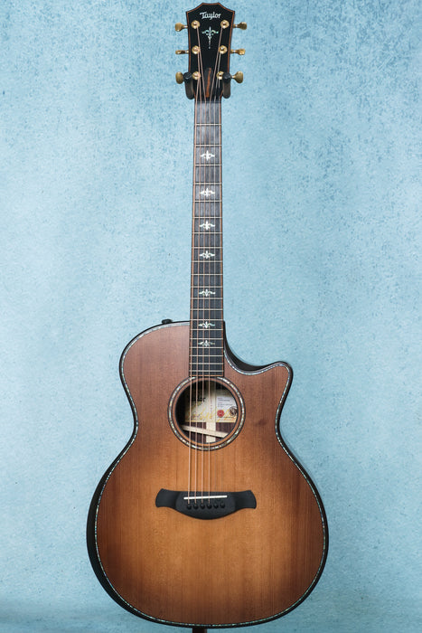 Taylor Builders Edition 914ce Grand Auditorium Acoustic Electric Guitar - Wild Honey Burst - 1209244094