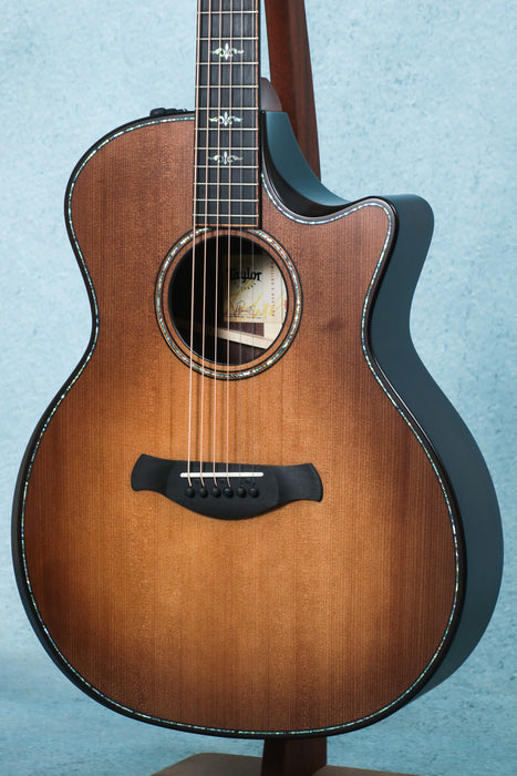 Taylor Builders Edition 914ce Grand Auditorium Acoustic Electric Guitar - Wild Honey Burst - 1209244094