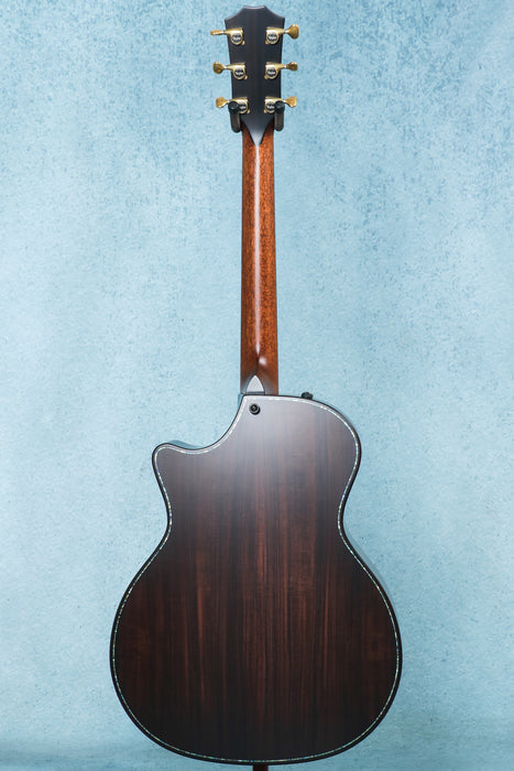 Taylor Builders Edition 914ce Grand Auditorium Acoustic Electric Guitar - Wild Honey Burst - 1209244094