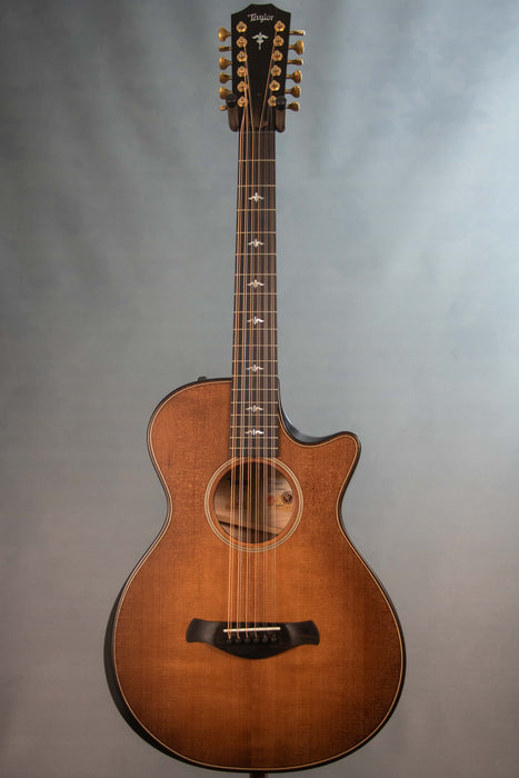 Taylor Builders Edition 652ce 12 String Grand Concert Wild Honey Burst - 1210094015 - ON SALE