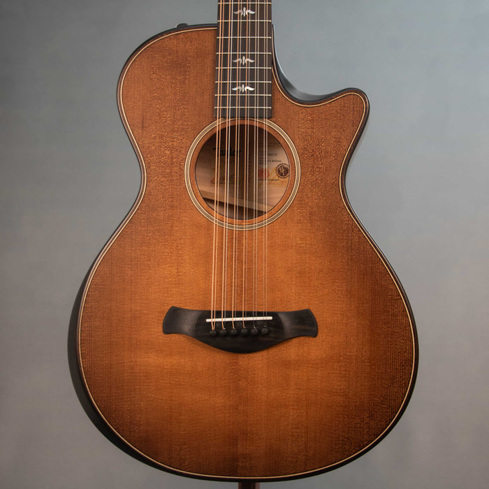 Taylor Builders Edition 652ce 12 String Grand Concert Wild Honey Burst - 1210094015 - ON SALE