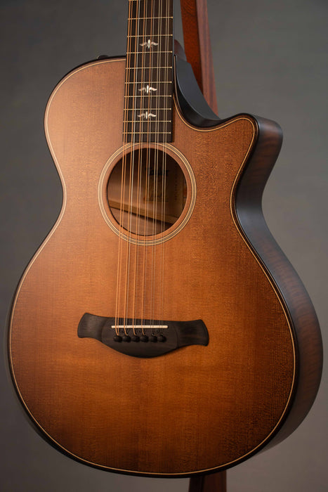 Taylor Builders Edition 652ce 12 String Grand Concert Wild Honey Burst - 1210094015 - ON SALE
