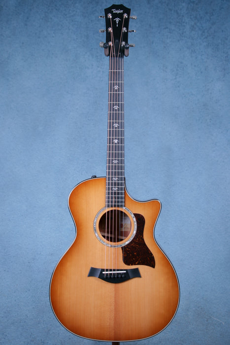 Taylor 514ce Grand Auditorium V-Class Bracing Acoustic Electric Guitar - 1210193068