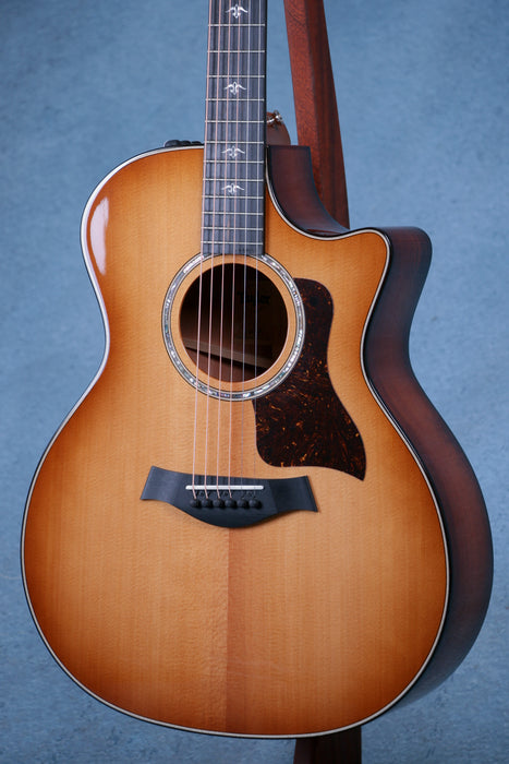 Taylor 514ce Grand Auditorium V-Class Bracing Acoustic Electric Guitar - 1210193068