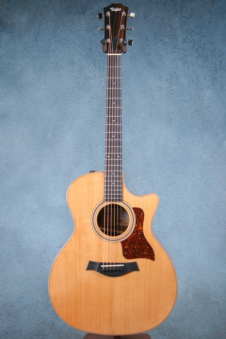 Taylor 314ce Studio Special Edition Grand Auditorium Acoustic Electric Guitar - Natural - 1210234063