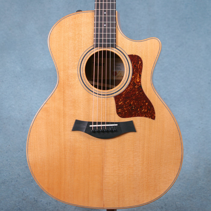 Taylor 314ce Studio Special Edition Grand Auditorium Acoustic Electric Guitar - Natural - 1210234063