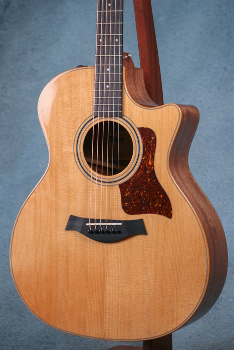 Taylor 314ce Studio Special Edition Grand Auditorium Acoustic Electric Guitar - Natural - 1210234063