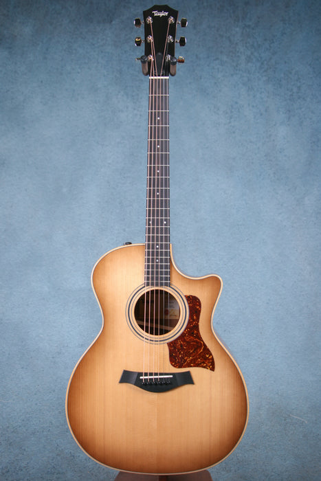 Taylor 314ce Studio Special Edition Grand Auditorium Acoustic Electric Guitar - Shaded Edge Burst - 1210254075