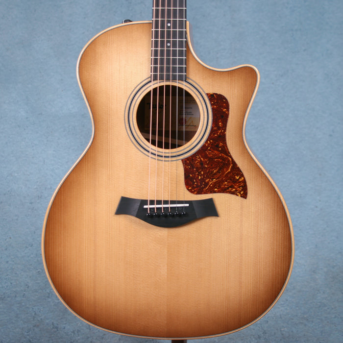 Taylor 314ce Studio Special Edition Grand Auditorium Acoustic Electric Guitar - Shaded Edge Burst - 1210254075