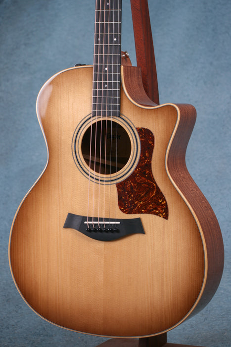 Taylor 314ce Studio Special Edition Grand Auditorium Acoustic Electric Guitar - Shaded Edge Burst - 1210254075