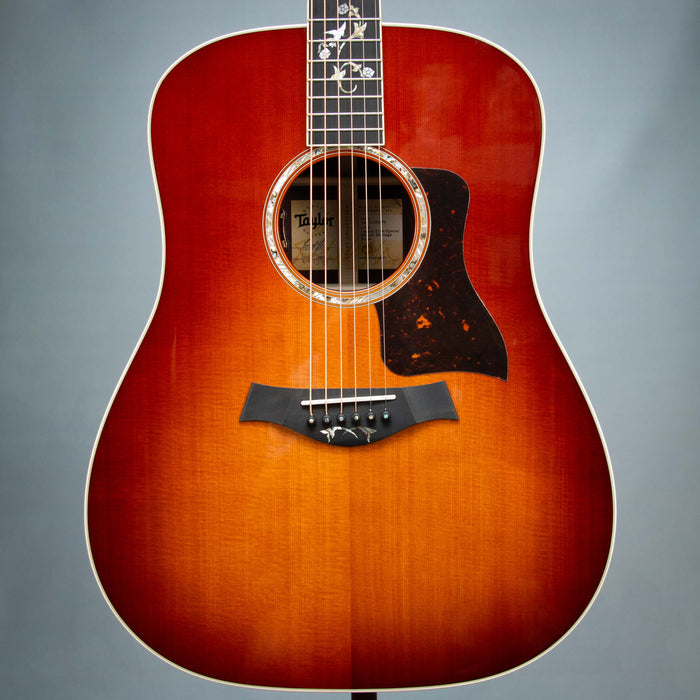 Taylor Legacy 810e Special Edition Dreadnought Acoustic Electric Guitar - Heritage Burst - 1211105079