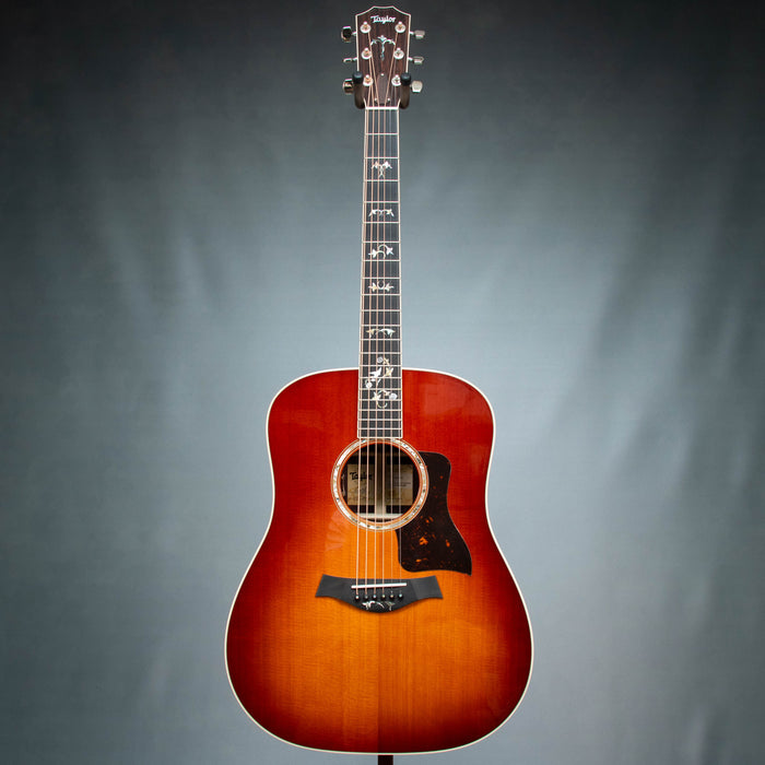 Taylor Legacy 810e Special Edition Dreadnought Acoustic Electric Guitar - Heritage Burst - 1211105079