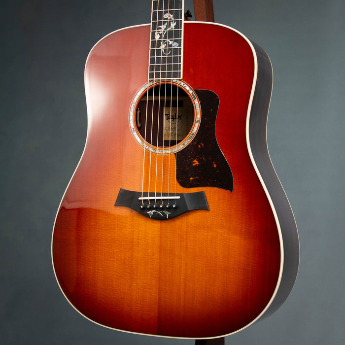 Taylor Legacy 810e Special Edition Dreadnought Acoustic Electric Guitar - Heritage Burst - 1211105079