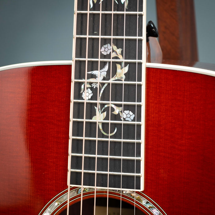 Taylor Legacy 810e Special Edition Dreadnought Acoustic Electric Guitar - Heritage Burst - 1211105079
