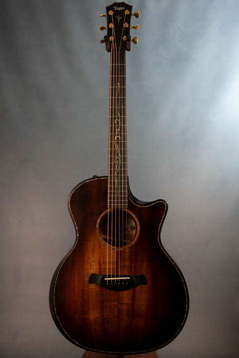 Taylor Builders Edition K24ce Koa Grand Auditorium Acoustic Electric Guitar - 1211134010