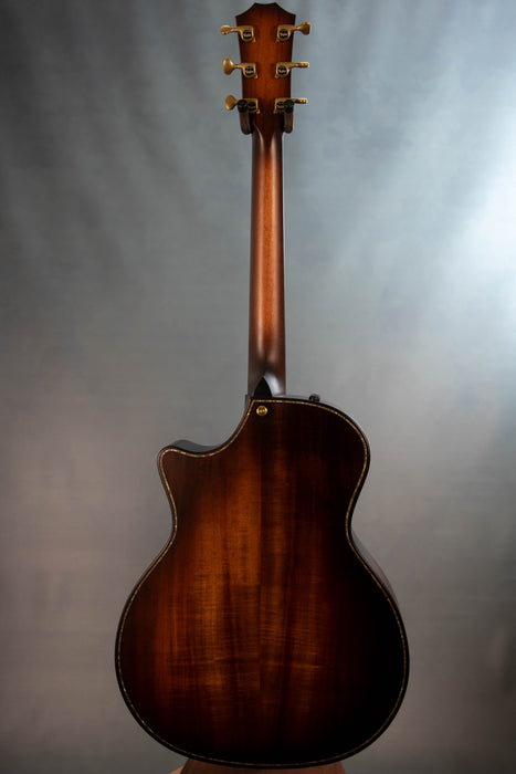 Taylor Builders Edition K24ce Koa Grand Auditorium Acoustic Electric Guitar - 1211134010