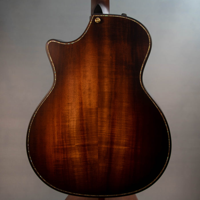 Taylor Builders Edition K24ce Koa Grand Auditorium Acoustic Electric Guitar - 1211134010