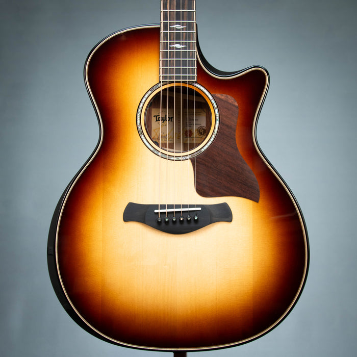 Taylor Next Generation Builder's Edition 814ce Grand Auditorium Acoustic Electric Guitar - Honduran Rosewood/Adirondack Spruce - 1212155008
