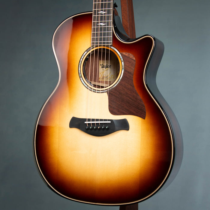 Taylor Next Generation Builder's Edition 814ce Grand Auditorium Acoustic Electric Guitar - Honduran Rosewood/Adirondack Spruce - 1212155008