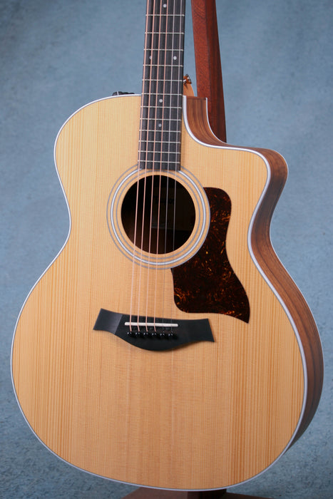 Taylor 214ce-K Grand Auditorium Spruce/Koa Acoustic Electric Guitar - 2203114323