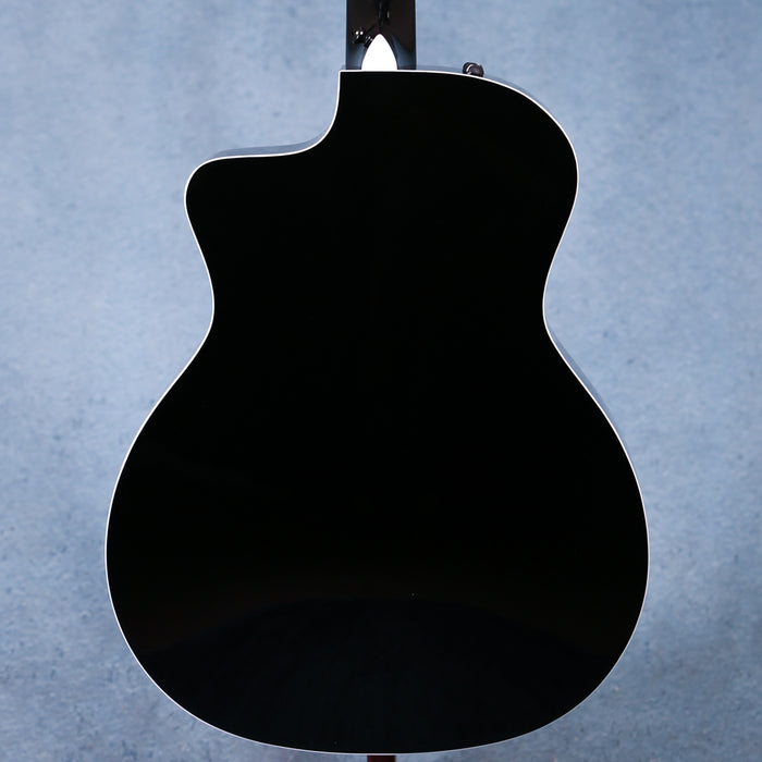 Taylor 214ce-BLK Plus Grand Auditorium Acoustic Electric Guitar - Black - 2204194402