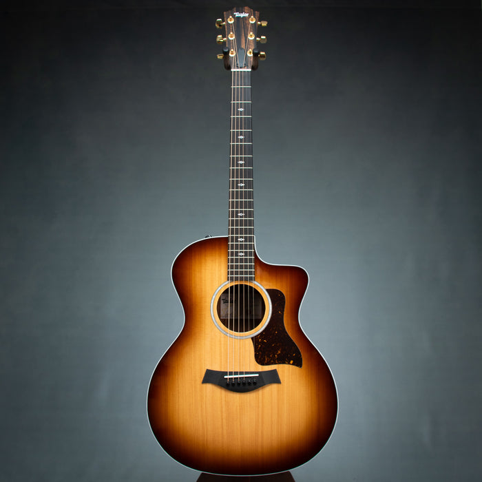 Taylor Sunset Blvd 214ce DLX SEB Acoustic Electric Guitar - B-Stock - 2205235311