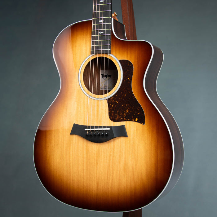 Taylor Sunset Blvd 214ce DLX SEB Acoustic Electric Guitar - B-Stock - 2205235311