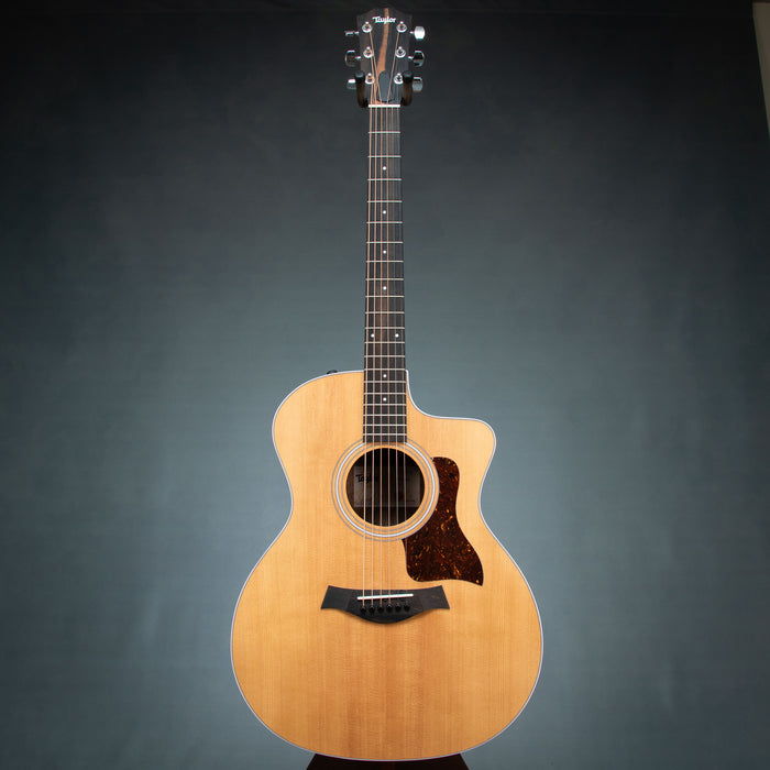 Taylor 214ce Grand Auditorium Spruce/Walnut Acoustic Electric Guitar - B-Stock - 2206065233