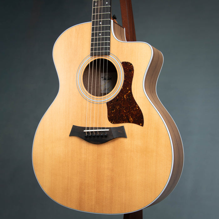 Taylor 214ce Grand Auditorium Spruce/Walnut Acoustic Electric Guitar - B-Stock - 2206065233