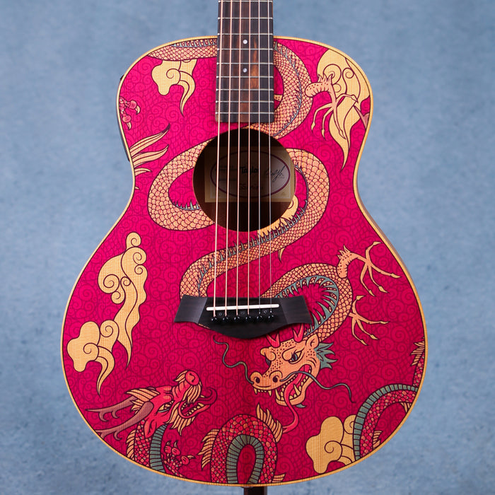 Taylor GS Mini-e Special Edition Year of the Dragon Acoustic Electric Guitar - 2206074180