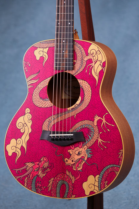 Taylor GS Mini-e Special Edition Year of the Dragon Acoustic Electric Guitar - 2206074180