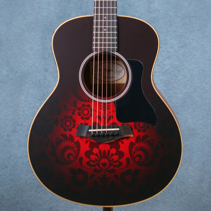 Taylor GS Mini Art Top Acoustic Guitar - Victorian Burst - 2208144156