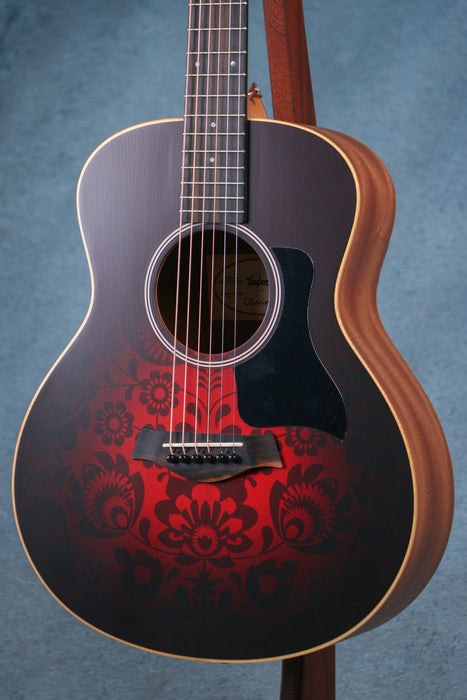 Taylor GS Mini Art Top Acoustic Guitar - Victorian Burst - 2208144156