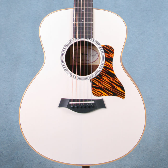 Taylor GS Mini Art Top Acoustic Guitar - White - 2208144169