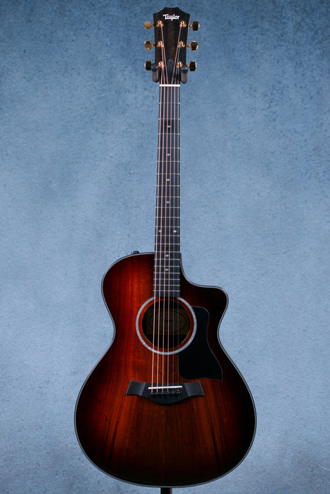 Taylor 222ce-K DLX Grand Concert Acoustic Electric Guitar - 2208223357