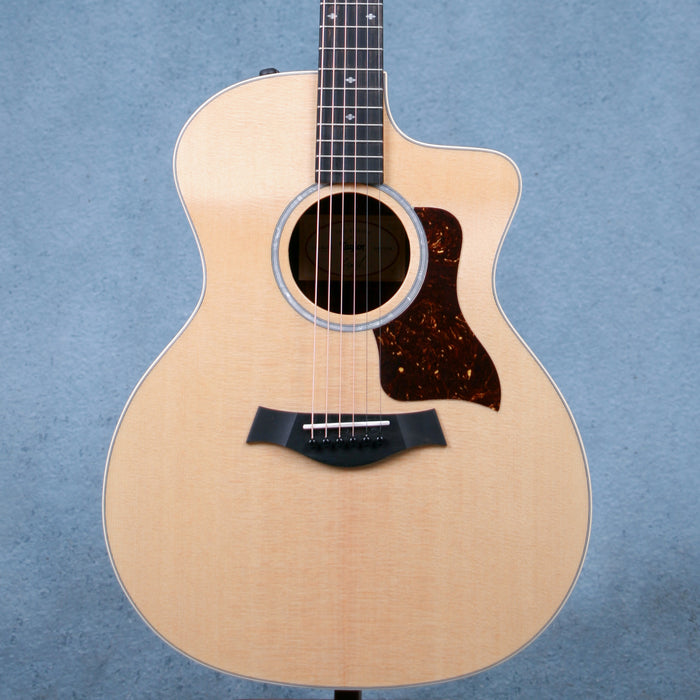 Taylor 214ce-K DLX Grand Auditorium Acoustic Electric Guitar - 2209132198