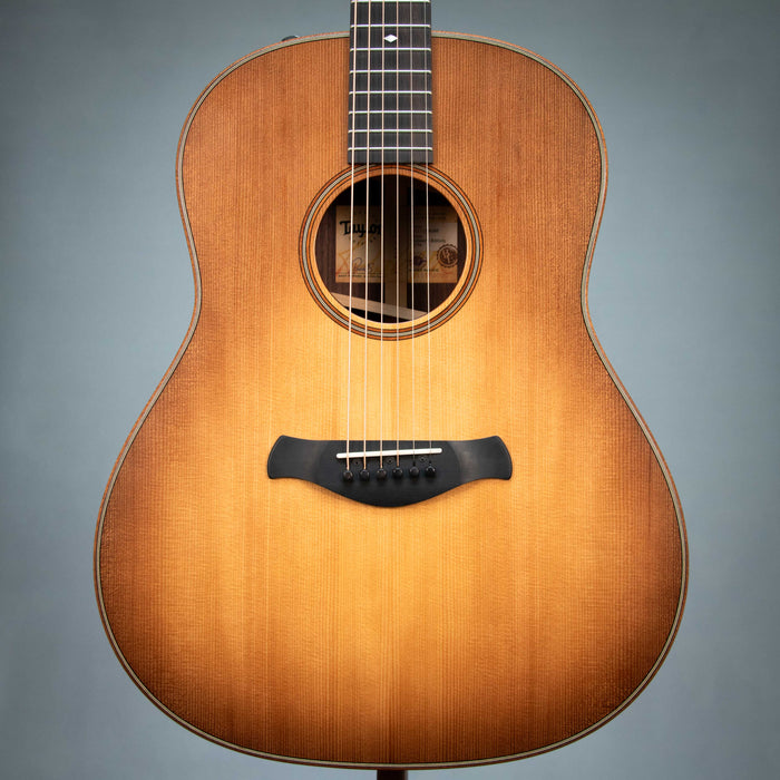 Taylor 2019 717e Builders Edition Grand Pacific Acoustic Electric w/Case - Wild Honey Burst - Preowned