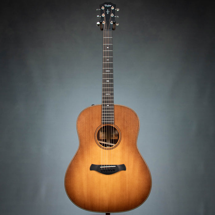 Taylor 2019 717e Builders Edition Grand Pacific Acoustic Electric w/Case - Wild Honey Burst - Preowned