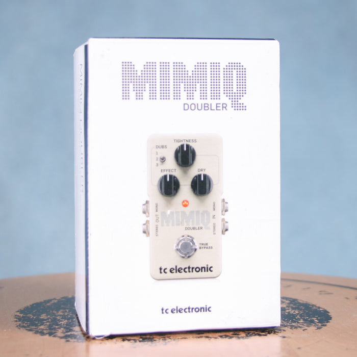 TC Electronic Mimiq Doubler Effects Pedal w/Box - Preowned