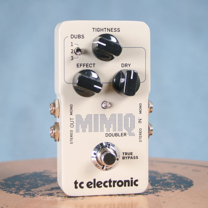 TC Electronic Mimiq Doubler Effects Pedal w/Box - Preowned