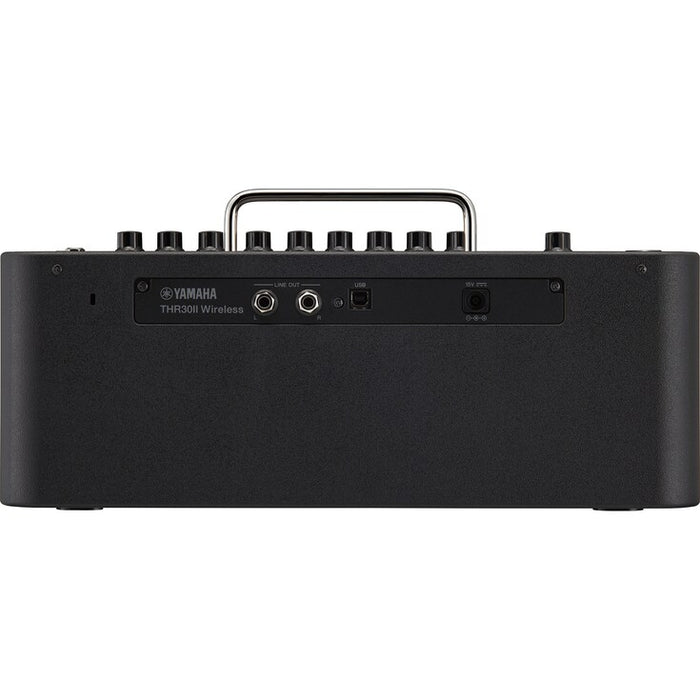 Yamaha THR30II Wireless - Desktop Guitar Amplifier Black
