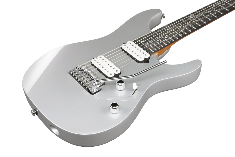 Ibanez TOD70 Tim Henson Signature 7 String Electric Guitar - Silver