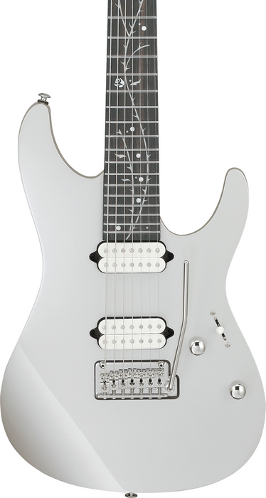 Ibanez TOD70 Tim Henson Signature 7 String Electric Guitar - Silver