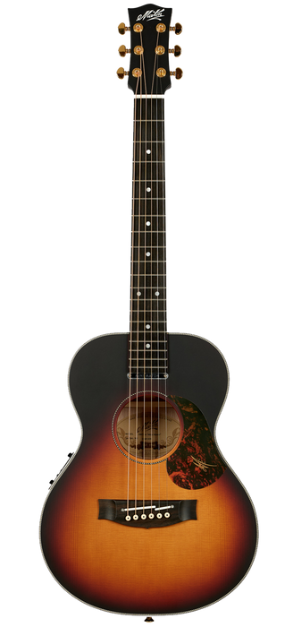 Maton EMTB-6 Troubadour Mini Acoustic Electric Guitar - Sunburst