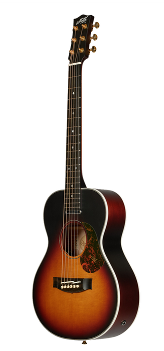 Maton EMTB-6 Troubadour Mini Acoustic Electric Guitar - Sunburst