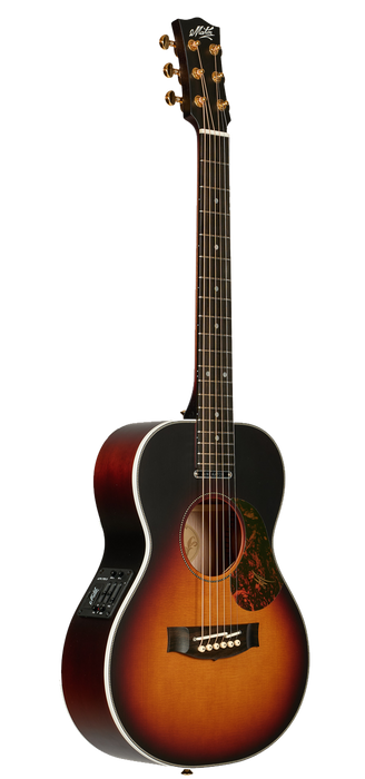 Maton EMTB-6 Troubadour Mini Acoustic Electric Guitar - Sunburst