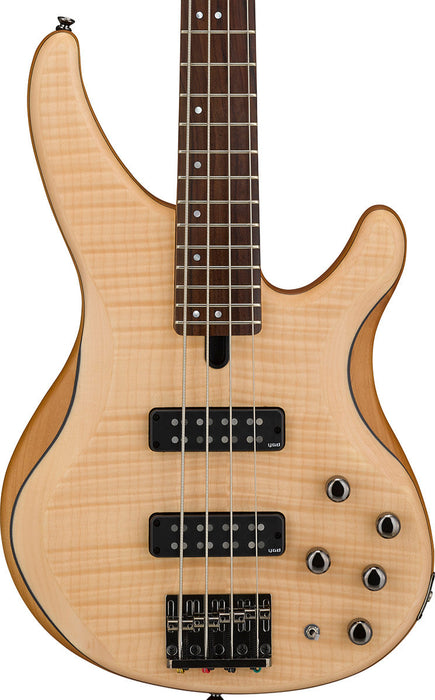 Yamaha TRBX604FM Electric Bass - Natural