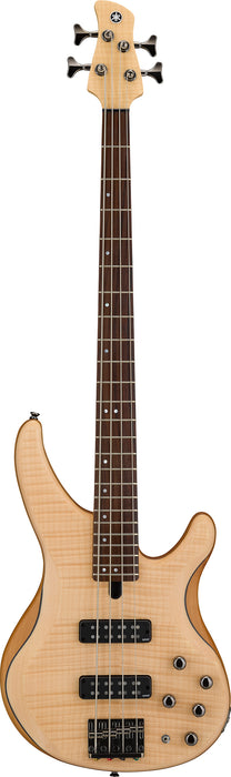 Yamaha TRBX604FM Electric Bass - Natural